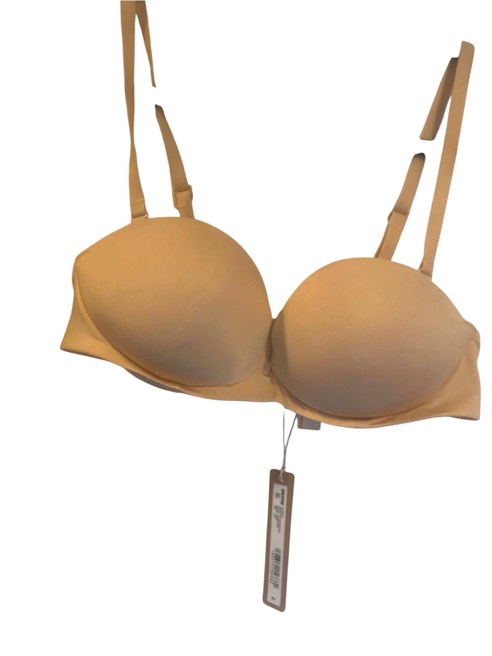 NWT Skims Ultimate Push Up Strapless Bra SAND Size 34A
